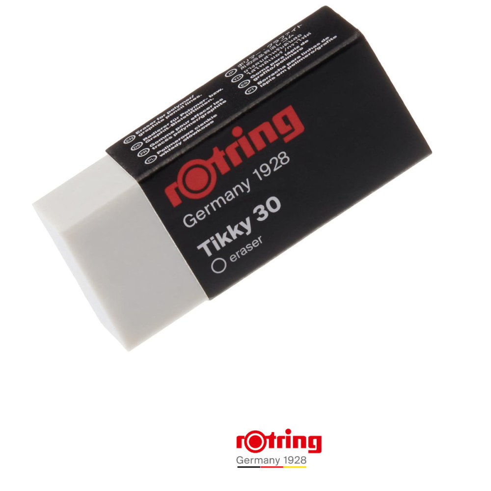 Radiera Tikky 30 Rotring pentru Stergere Curata si Precisa a Creionului Grafit, Dimensiuni 41x12x17 mm [3]
