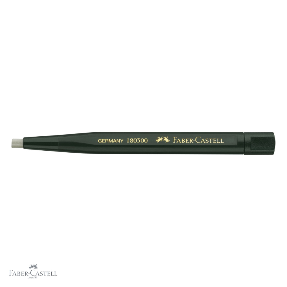 Radiera tip creion Faber-Castell pentru sticla, fara PVC, forma practica de creion [4]