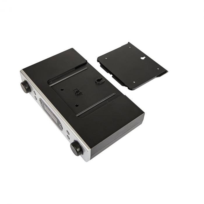 Radio portabil FM/DAB+, BLOW RK2 13417, ceas cu functie alarma, putere de iesire audio 2x 5W RMS, gri [5]