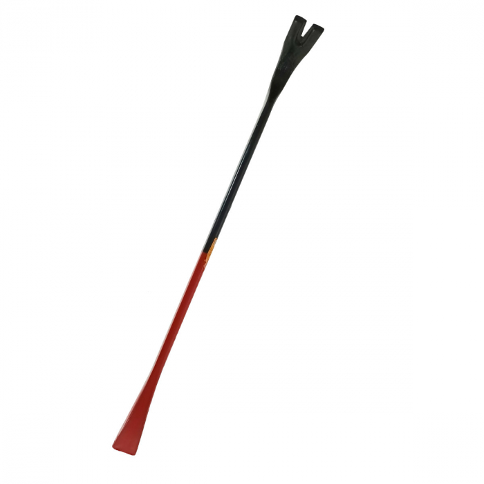 Ranga cu levier profesional, lungime 50cm, 0.75 Kg, Flores FS-10810, rosu cu negru [2]
