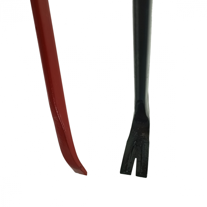 Ranga cu levier profesional, lungime 71cm, 2.04 Kg, Flores FS-12705, rosu cu negru [3]
