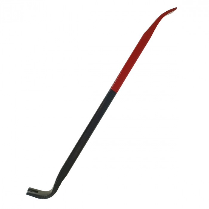 Ranga cu levier profesional, lungime 80cm, 2.42 Kg, Flores FS-13493, rosu cu negru [2]