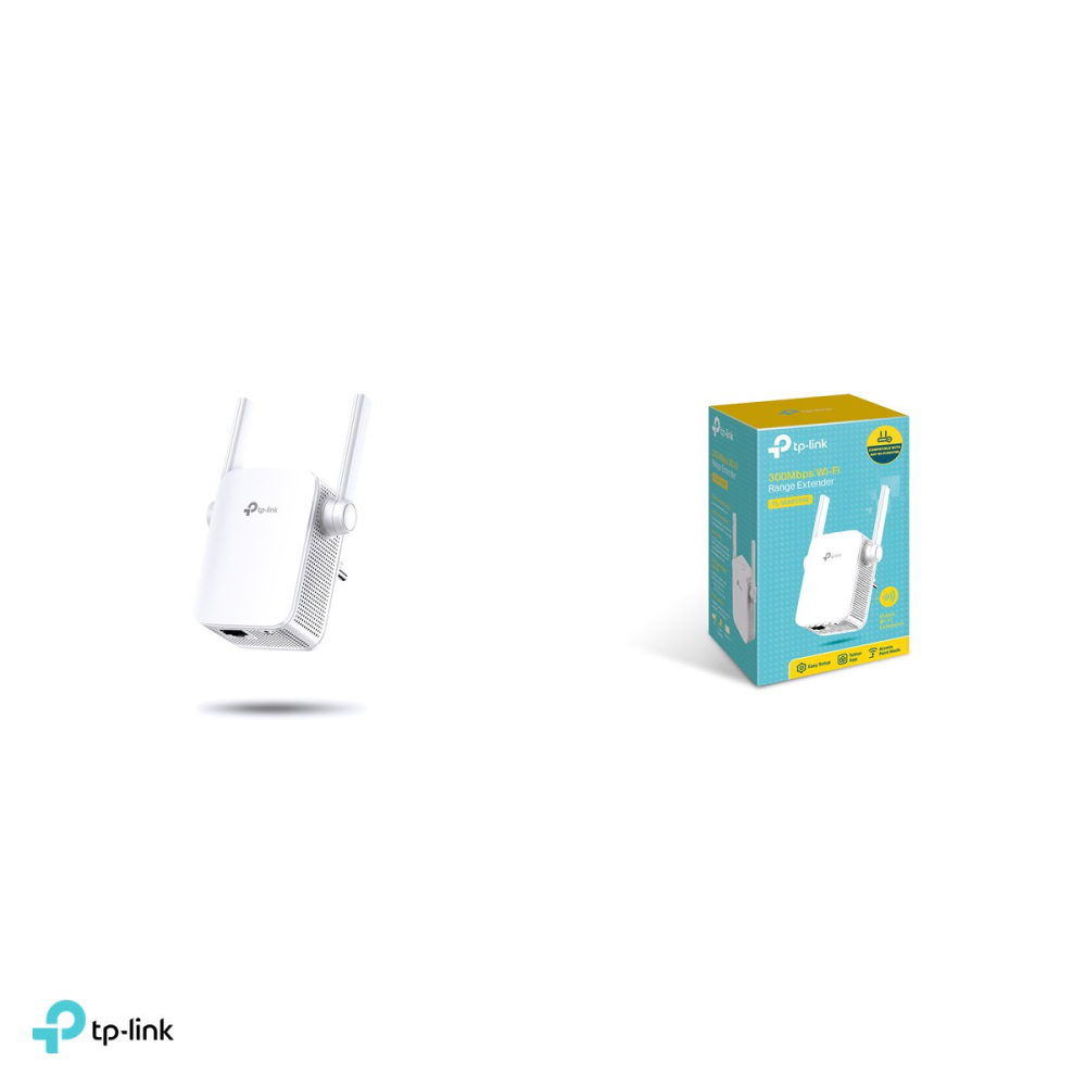 Range extender Wi-Fi 4 TP-Link TL-WA855RE, N300, 2.4 GHz, 2 antene externe, port Ethernet 10/100 Mbps, mod Access Point, TL-WA855RE [4]