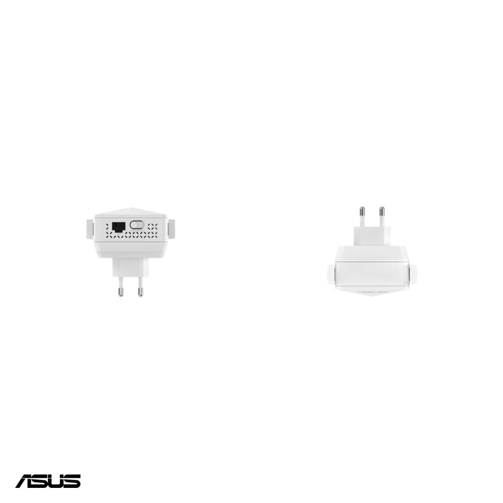 Range extender Wi-Fi 6 ASUS RP-AX50, AX1500, dual-band 2.4 GHz si 5 GHz, 2 antene externe, port Gigabit LAN, mod Repeater sau Access Point, RP-AX50 [4]