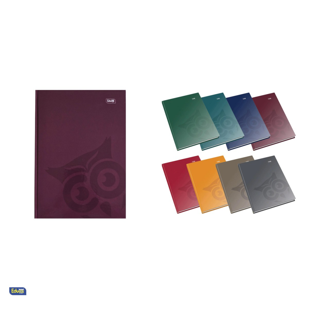 Registru Educa A4, 192 file, matematica, 60 g/mp, coperta monocrom, 210x297 mm [4]