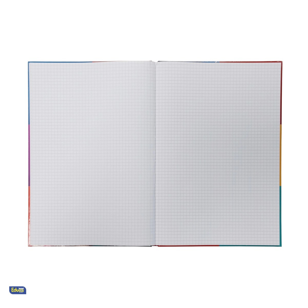 Registru Educa A4, 96 file, matematica, 60 g/mp, coperta diverse modele, 210x297 mm [4]