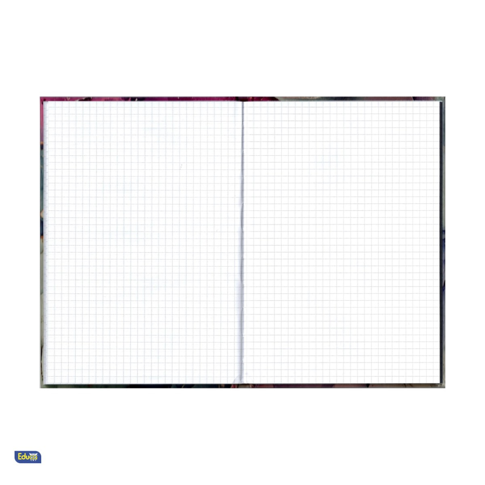 Registru Educa A5, 96 file, matematica, 60 g/mp, coperta diverse modele, 148x210 mm [4]