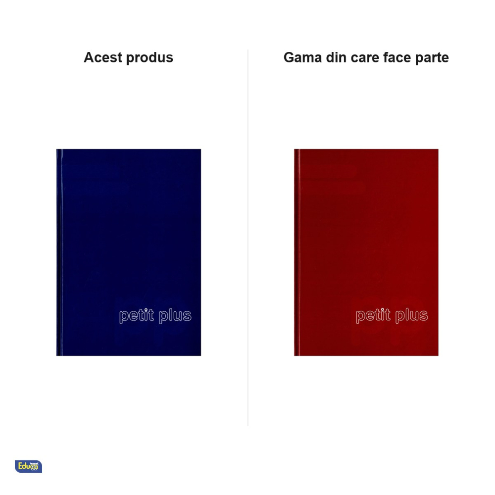 Registru repertoar Educa A4 cu index alfabetic, 96 file, dictando, 60 g/mp, coperta monocrom [7]