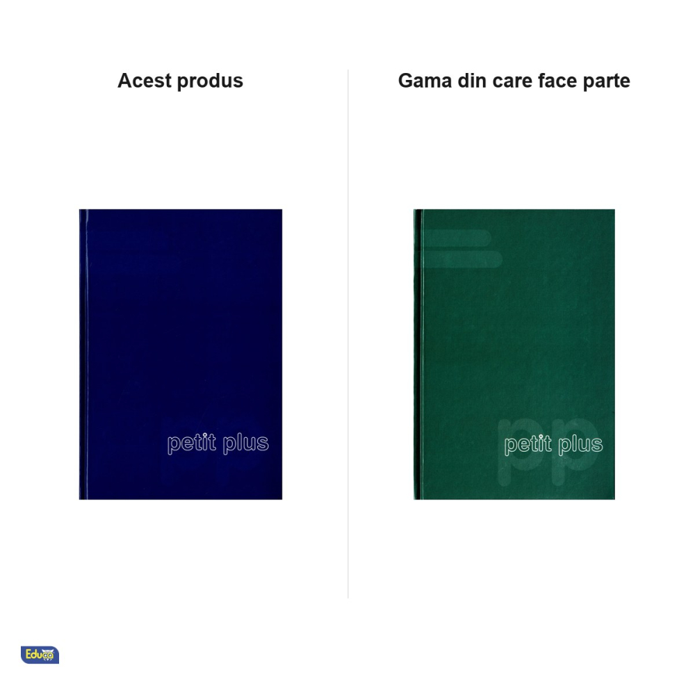 Registru repertoar Educa A5 cu index alfabetic, 96 file, dictando, 60 g/mp, coperta monocrom [6]