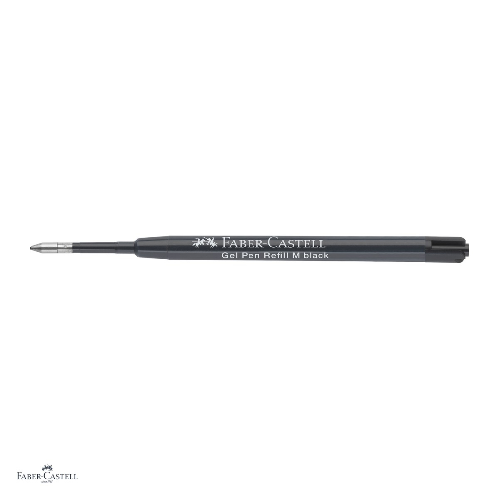 Rezerva Faber-Castell, varf M de 0,6 mm, gel, negru [4]