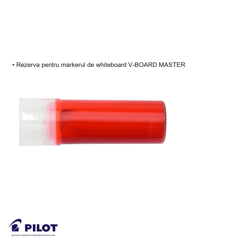 Rezerva marker whiteboard Pilot V-Board Master, culoare portocalie, pentru tabla alba [3]