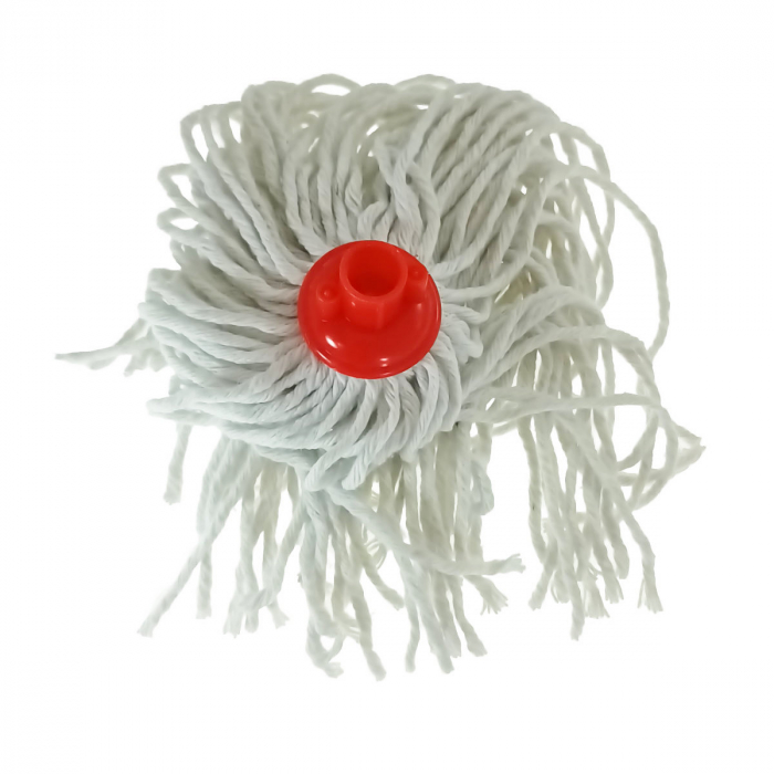 Rezerva mop din bumbac, alb, 150Gr [2]