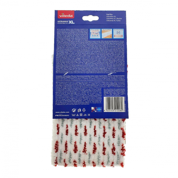 Rezerva mop plat Vileda UltraMax XL08, 2 in 1, 21206 [3]