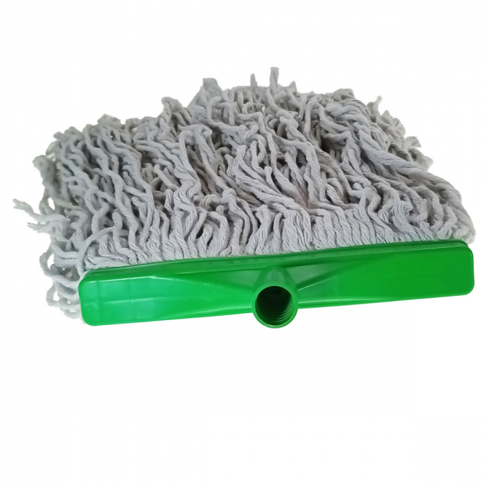 Rezerva mop plat, cu filet universal, alb, 400 g [2]