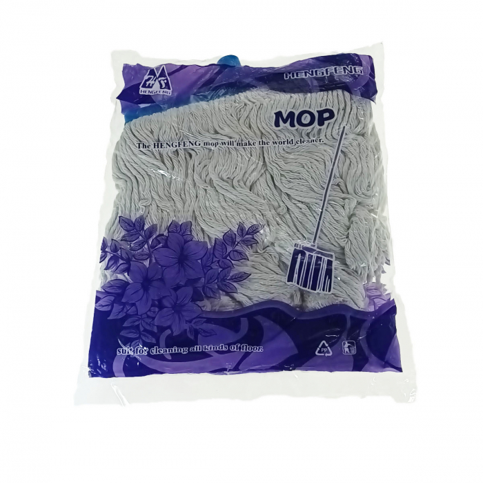 Rezerva mop plat, cu filet universal, alb, 400 g [5]