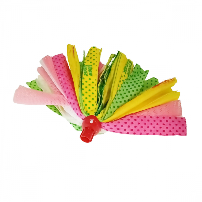 Rezerva mop universala, Trendy, 120g, microfibra, multicolor [2]