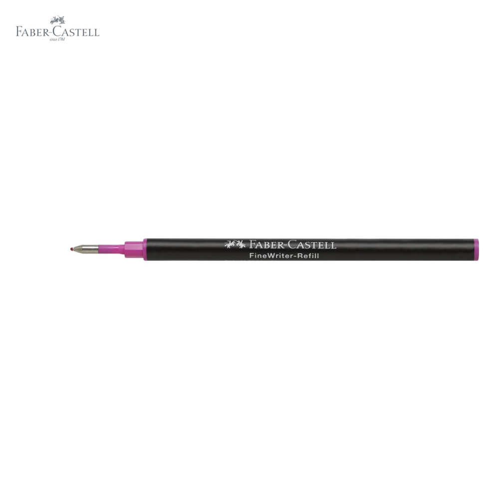 Rezerva roller Faber-Castell Grip FineWriter, cerneala roz, compatibila Grip 2011 si Grip 2010 [5]