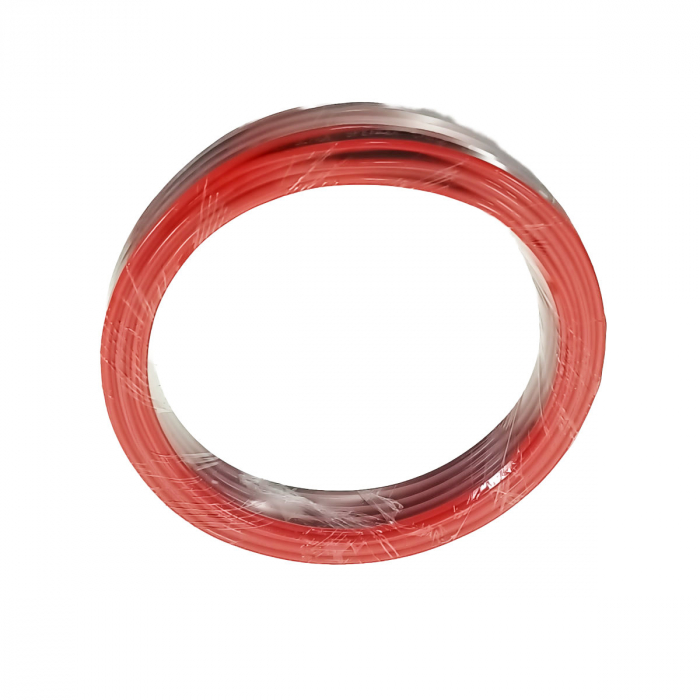 Rola 10 metri cablu pentru difuzoare si boxe, Speaker Cable, diametru 2 x 0.75 mm, rosu cu negru [5]