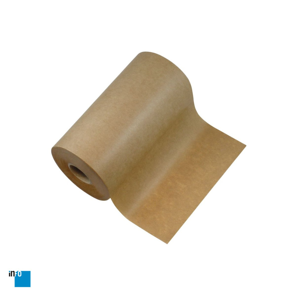 Rola autoadeziva inFO din hartie kraft, pentru protectia suprafetelor, 50 g/mp, 15 cm x 50 m [4]