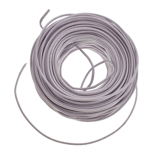 Rola cablu FTP, Alien 00128, cat5e, lungime 100 metri, CCA, AWG 24, de legatura retea, ethernet, gri [3]