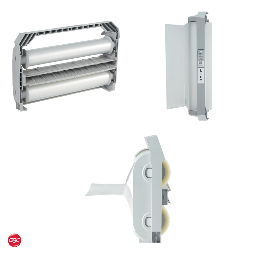Rola de film pentru laminare GBC Foton, 100 microni, lungime 42 m, pentru laminatorul automat GBC Foton [4]