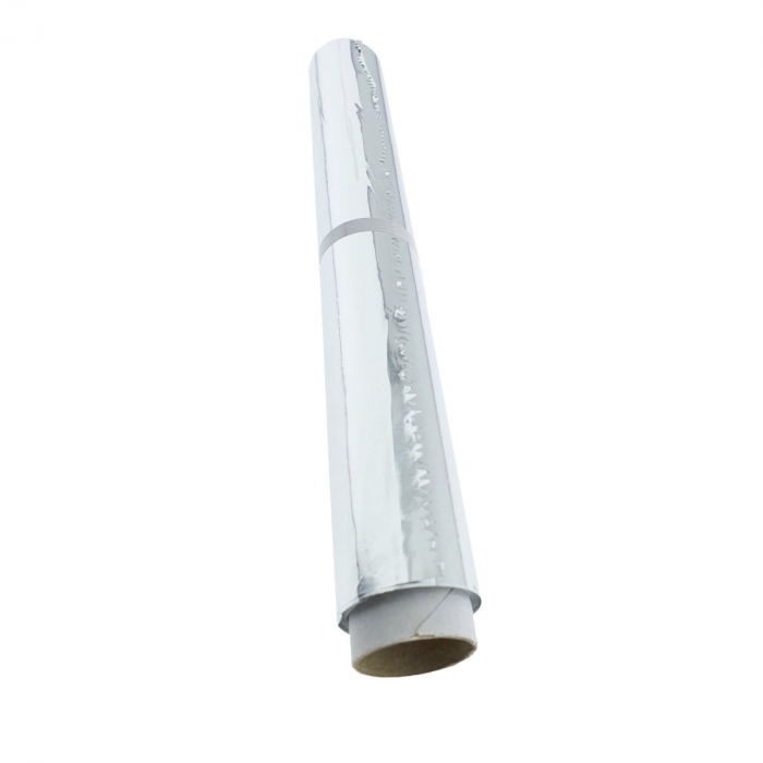 Rola folie de aluminiu UNO, 30CM X 30M, pentru uz alimentar si general [4]