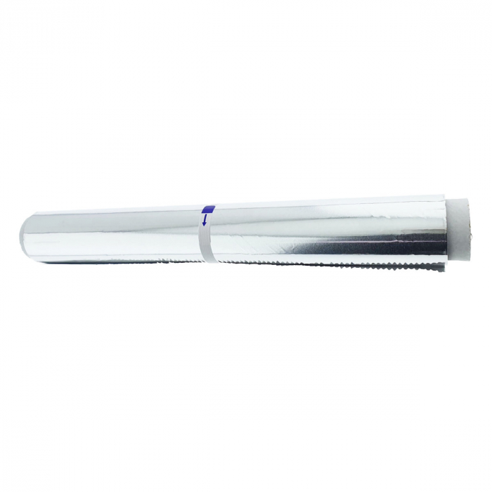Rola folie de aluminiu UNO, 30CM X 30M, pentru uz alimentar si general [2]