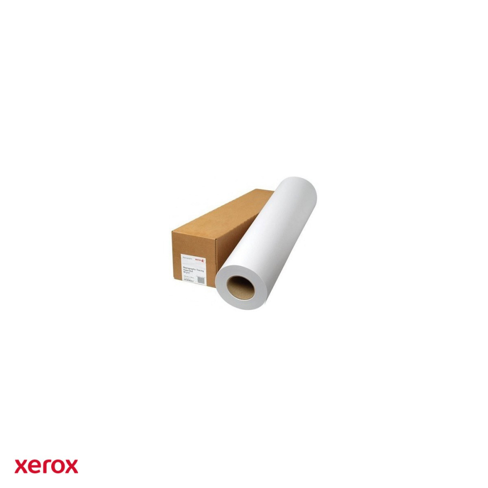 Rola hartie calc Xerox, A1, 90 g/mp, 594 mm x 170 m [4]