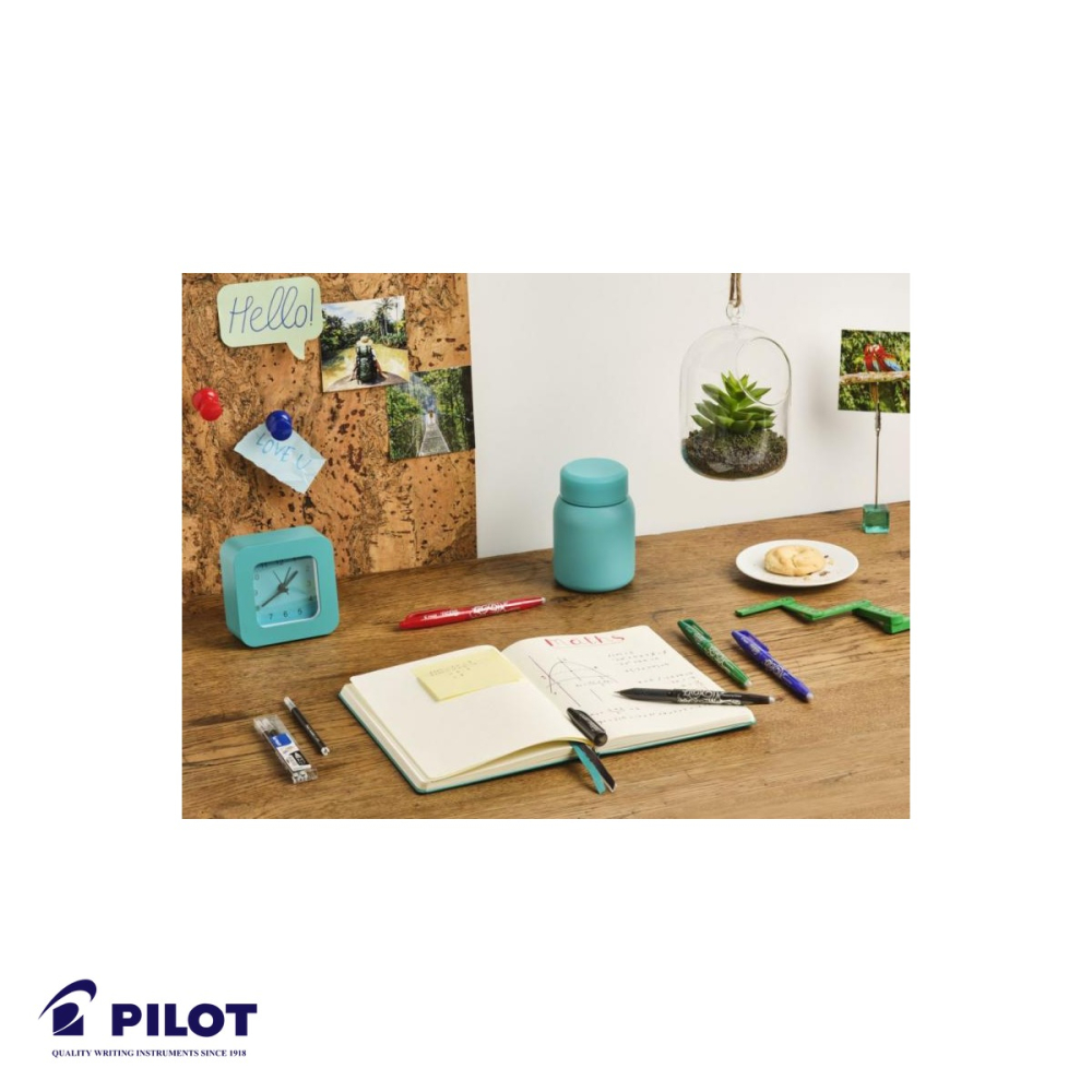 Roller 0.7mm bordo Pilot FriXion Ball, cerneala termosensibila, se sterge si rescrie [4]