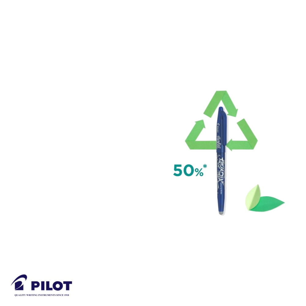 Roller 0.7mm Pilot FriXion Ball portocaliu deschis, cerneala termosensibila, stergere fara urme [5]