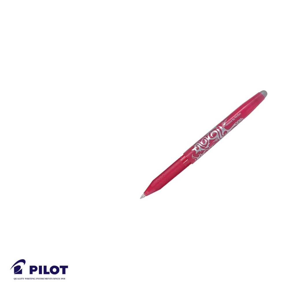 Roller 0.7mm roz Pilot FriXion Ball, cerneala termosensibila, cu radiera inclusa [5]