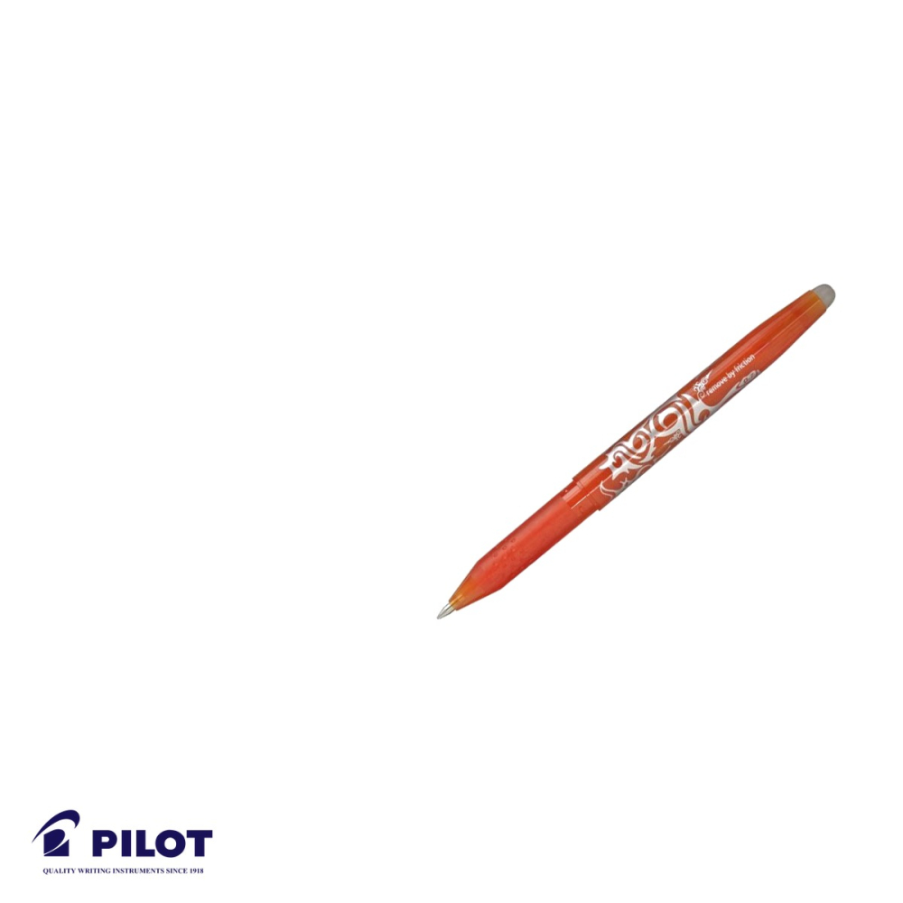 Roller Pilot FriXion Ball 0.7mm portocaliu, cerneala termosensibila, editabil si reutilizabil [5]