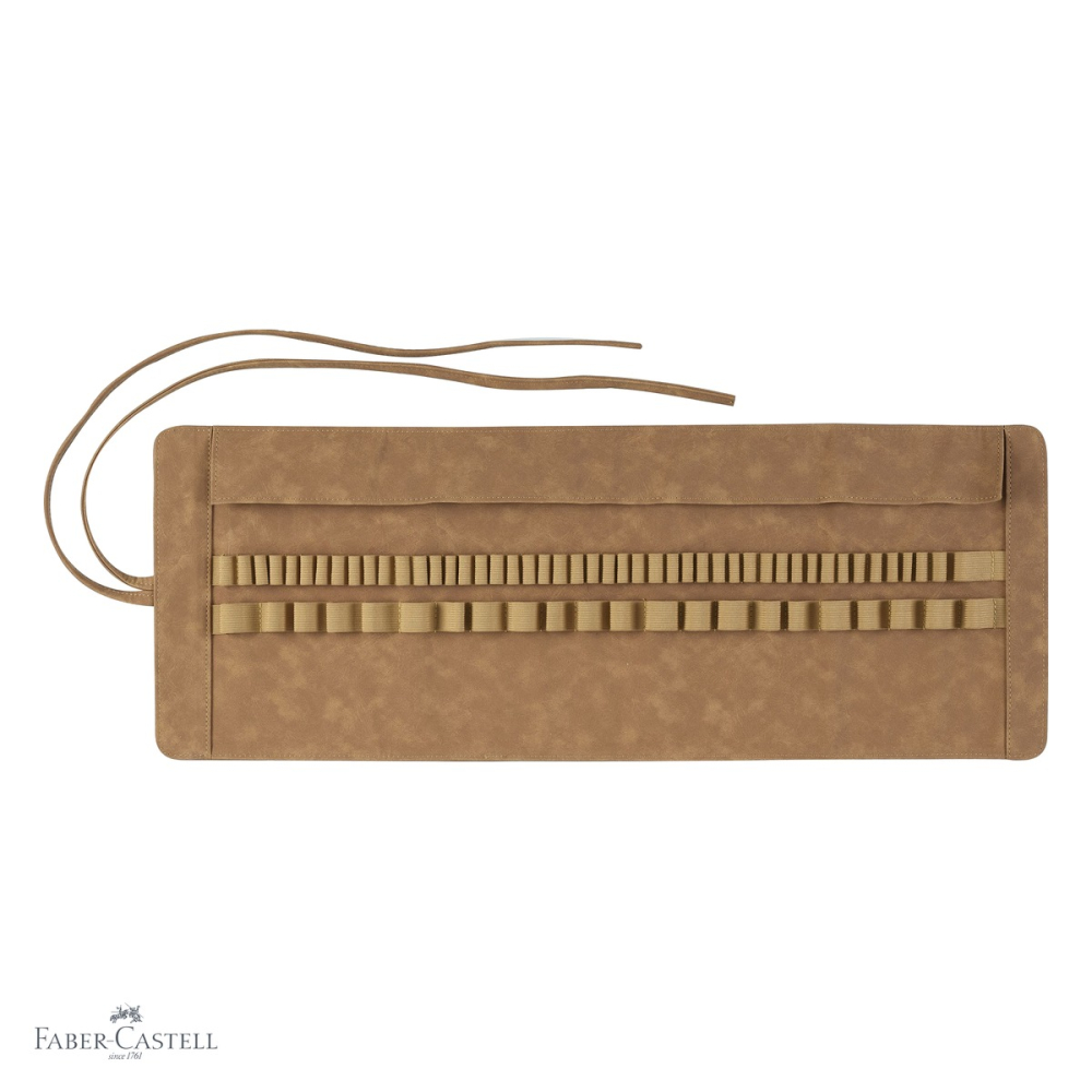Rollup creioane Faber-Castell neechipat, 45 compartimente, pentru artisti profesionisti [4]
