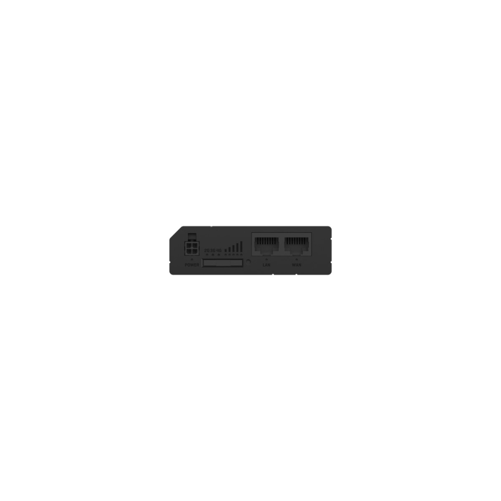 Router industrial 4G LTE Teltonika RUT200, LTE Cat 4, Wi-Fi 4 pe 2.4 GHz, 2 porturi Ethernet, intrare 9-30 V DC, carcasa din aluminiu, sursa EU inclusa, RUT200010000 [5]