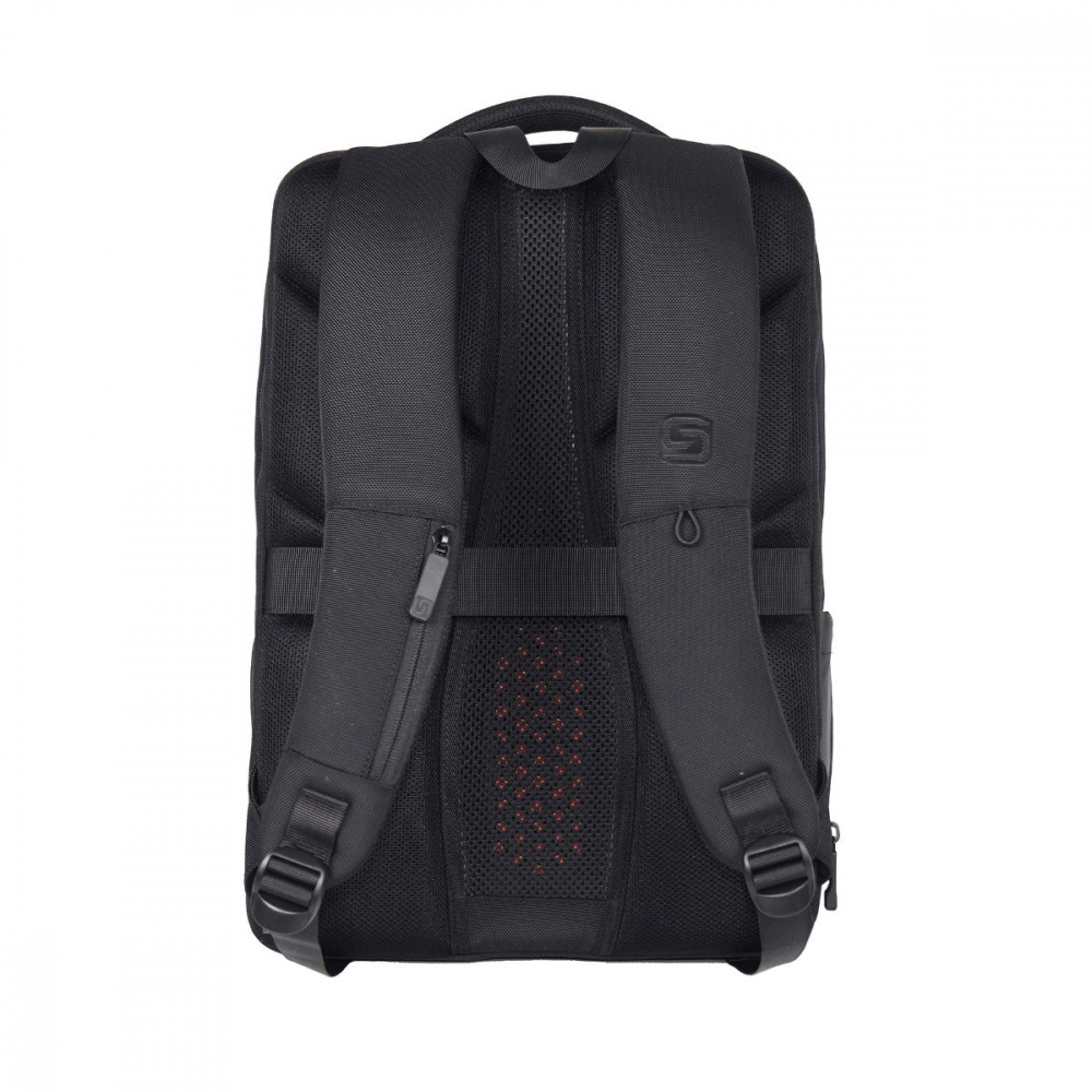 Rucsac Business Advance Plus extensibil, produs Walker by Schneiders, 31x47x18-21 cm, negru [4]