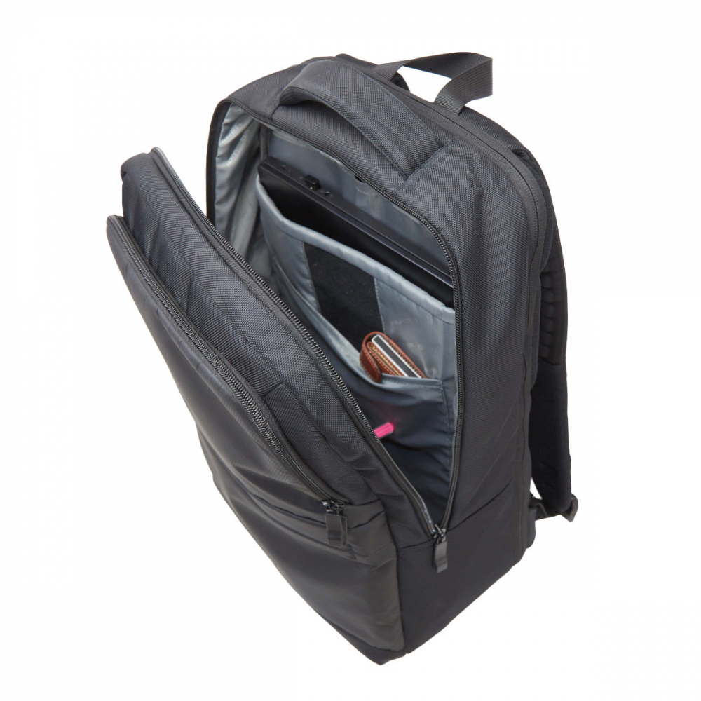 Rucsac Business Advance Plus extensibil, produs Walker by Schneiders, 31x47x18-21 cm, negru [3]