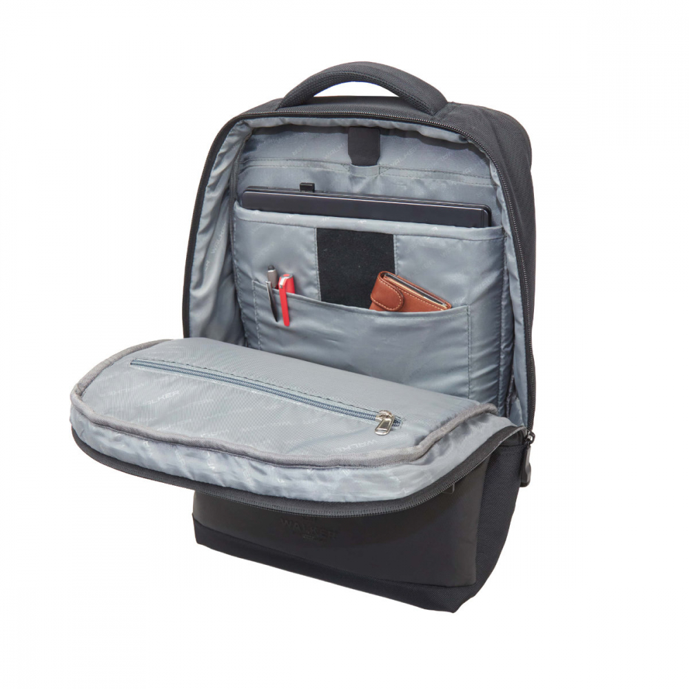 Rucsac Business Advance Plus extensibil, produs Walker by Schneiders, 31x47x18-21 cm, negru [5]