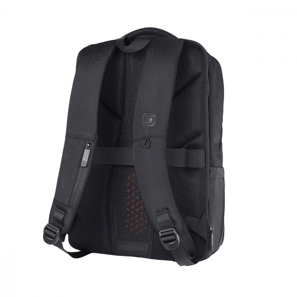 Rucsac Business Advance Plus extensibil, produs Walker by Schneiders, 31x47x18-21 cm, negru [2]