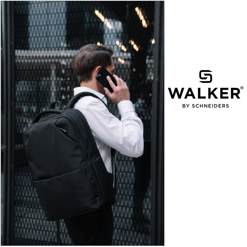 Rucsac Business Ally, produs Walker by Schneiders, 30x44x18 cm, negru [7]
