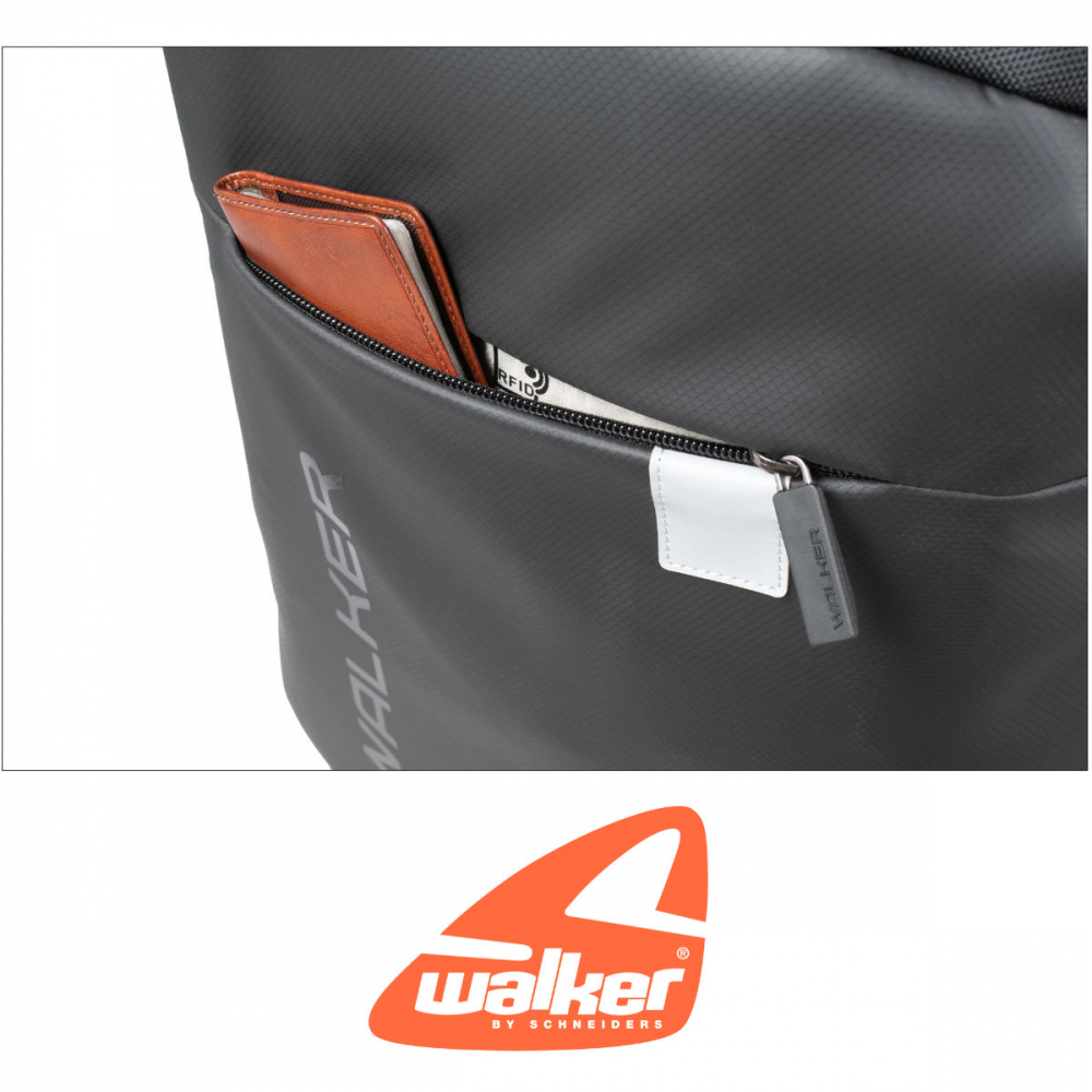 Rucsac Business CEO, produs Walker by Schneiders, 32x48x18 cm, negru [6]