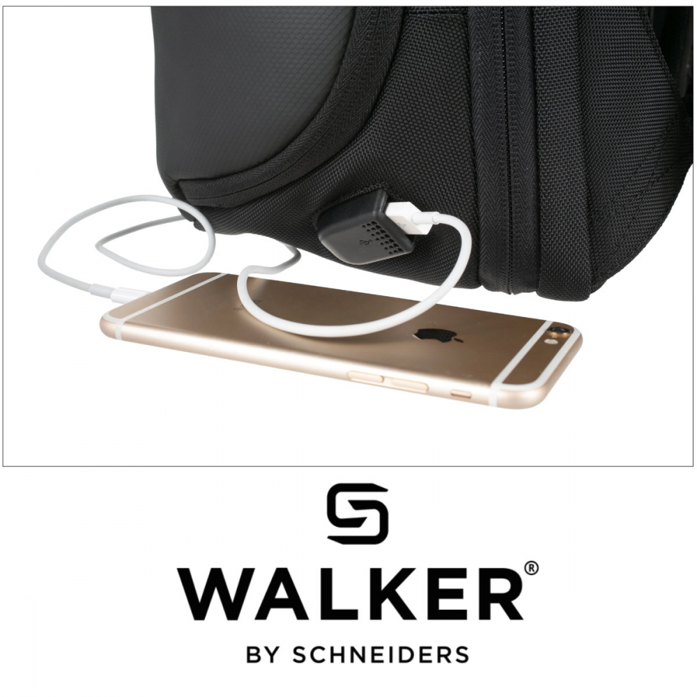 Rucsac Business CEO, produs Walker by Schneiders, 32x48x18 cm, negru [7]