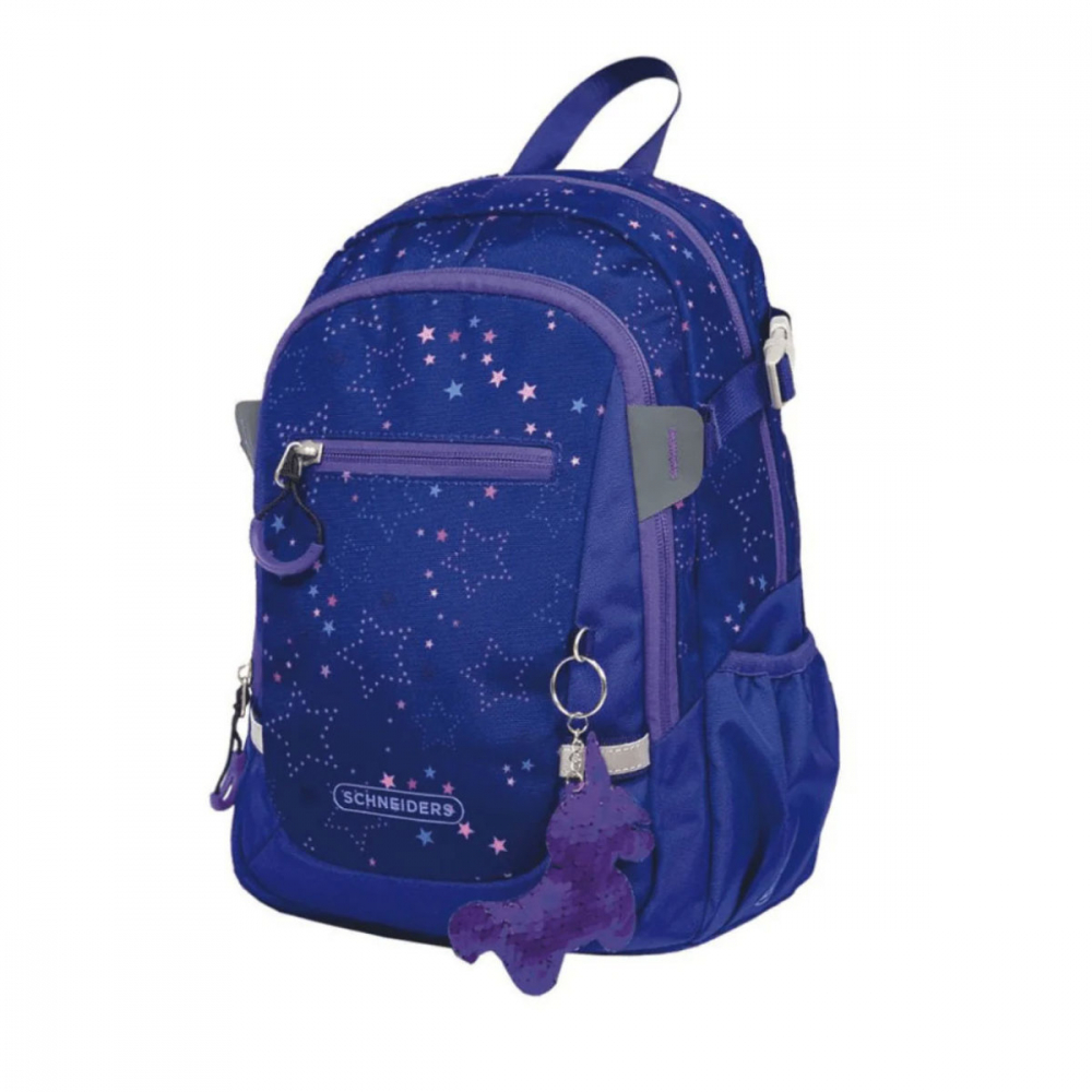 Rucsac Clasa Pregatitoare Galaxy Girl Violet, Schneiders Kids, 25 x 35 x 12 cm, 11 L, violet [1]