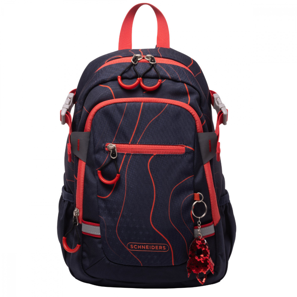 Rucsac Clasa Pregatitoare Ninja Revenge Negru, Schneiders Kids, 25 x 35 x 12 cm, 11 L, negru [1]