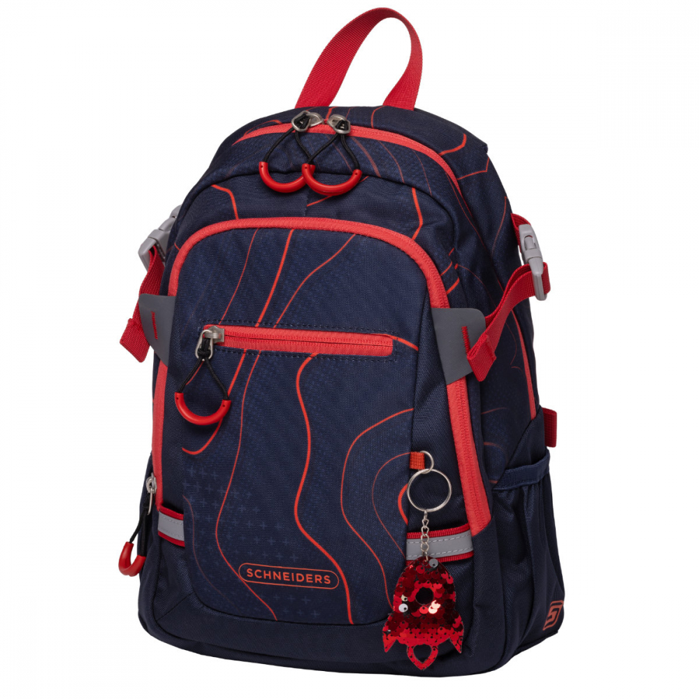 Rucsac Clasa Pregatitoare Ninja Revenge Negru, Schneiders Kids, 25 x 35 x 12 cm, 11 L, negru [3]