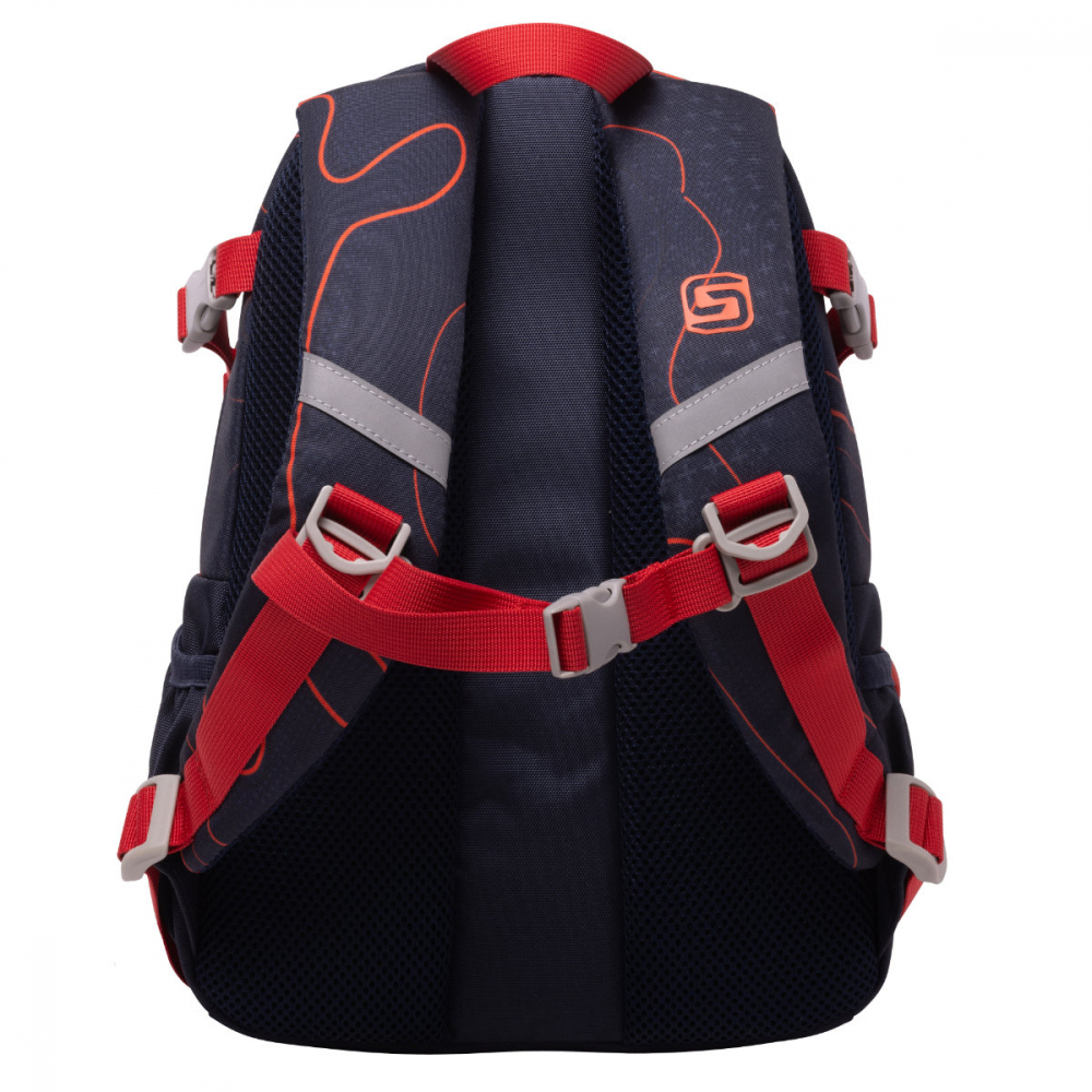 Rucsac Clasa Pregatitoare Ninja Revenge Negru, Schneiders Kids, 25 x 35 x 12 cm, 11 L, negru [2]