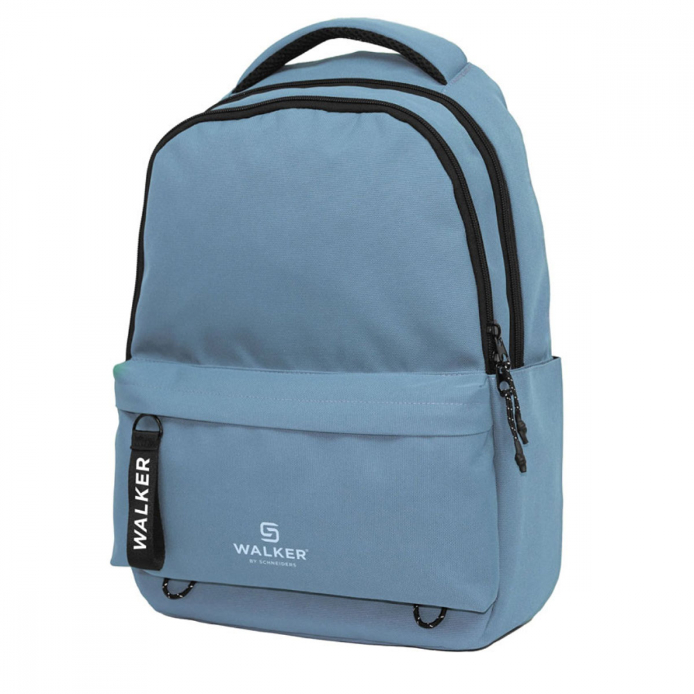 Rucsac Classic Alpha Ice Blue, Walker by Schneiders, 32 x 45 x 23 cm, 29 L, albastru [1]