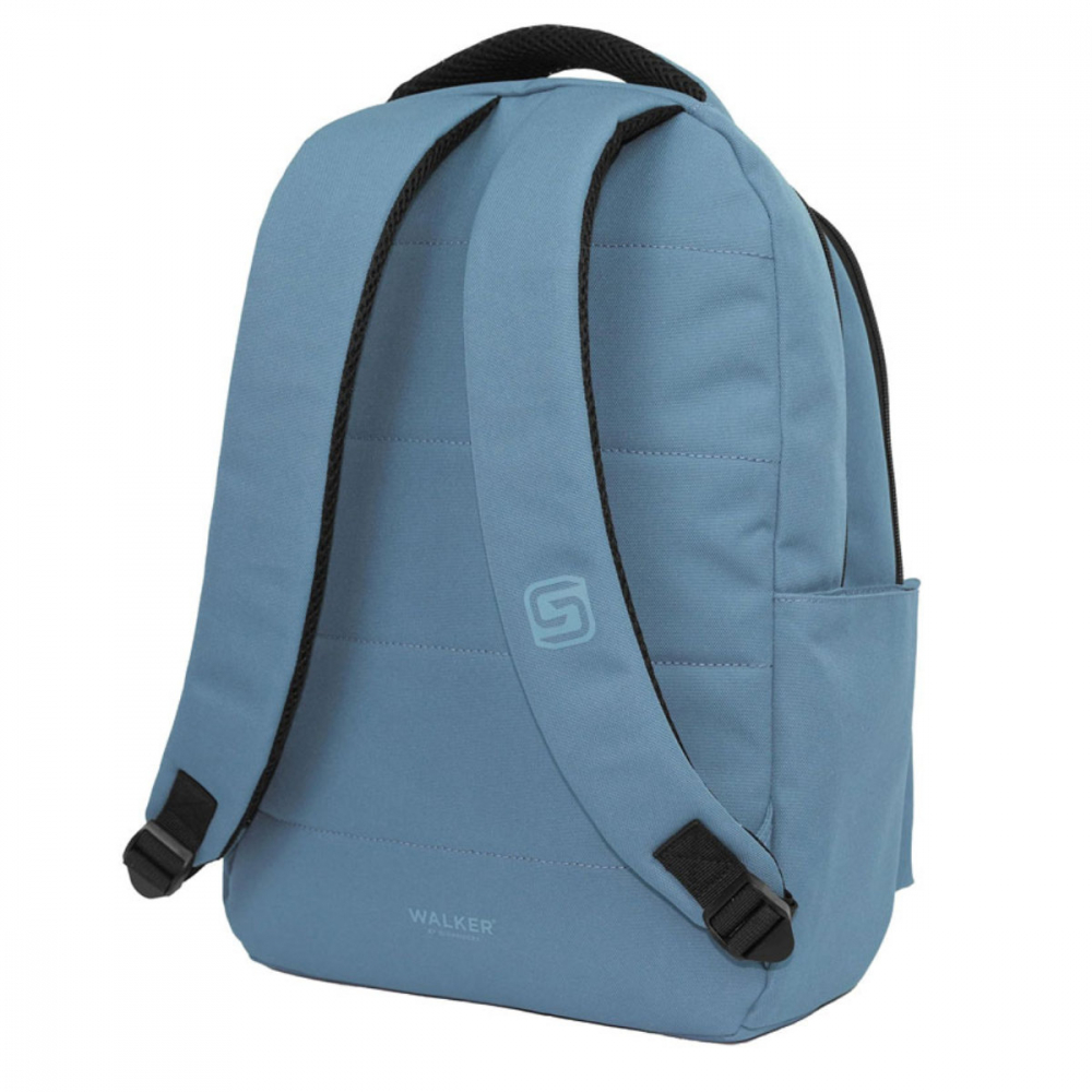Rucsac Classic Alpha Ice Blue, Walker by Schneiders, 32 x 45 x 23 cm, 29 L, albastru [2]