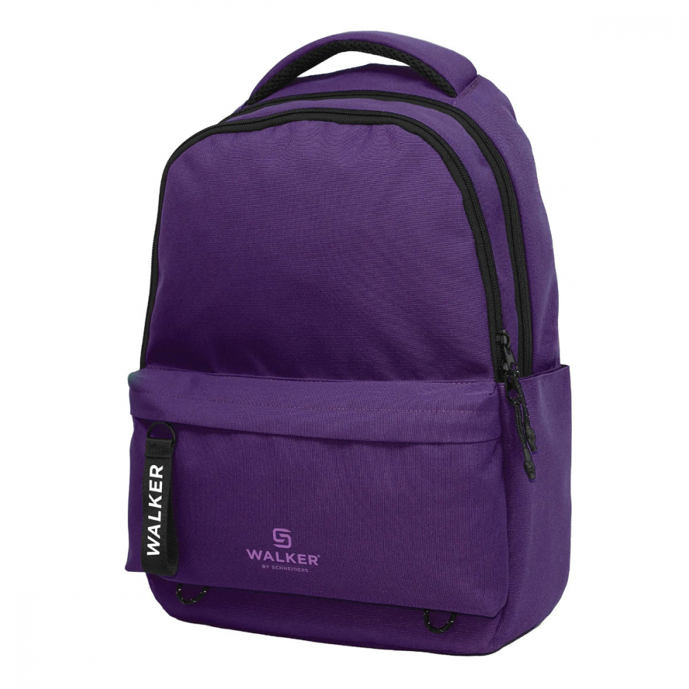 Rucsac Classic Alpha Purple Velvet, Walker by Schneiders, 32 x 45 x 23 cm, 29 L, violet [1]