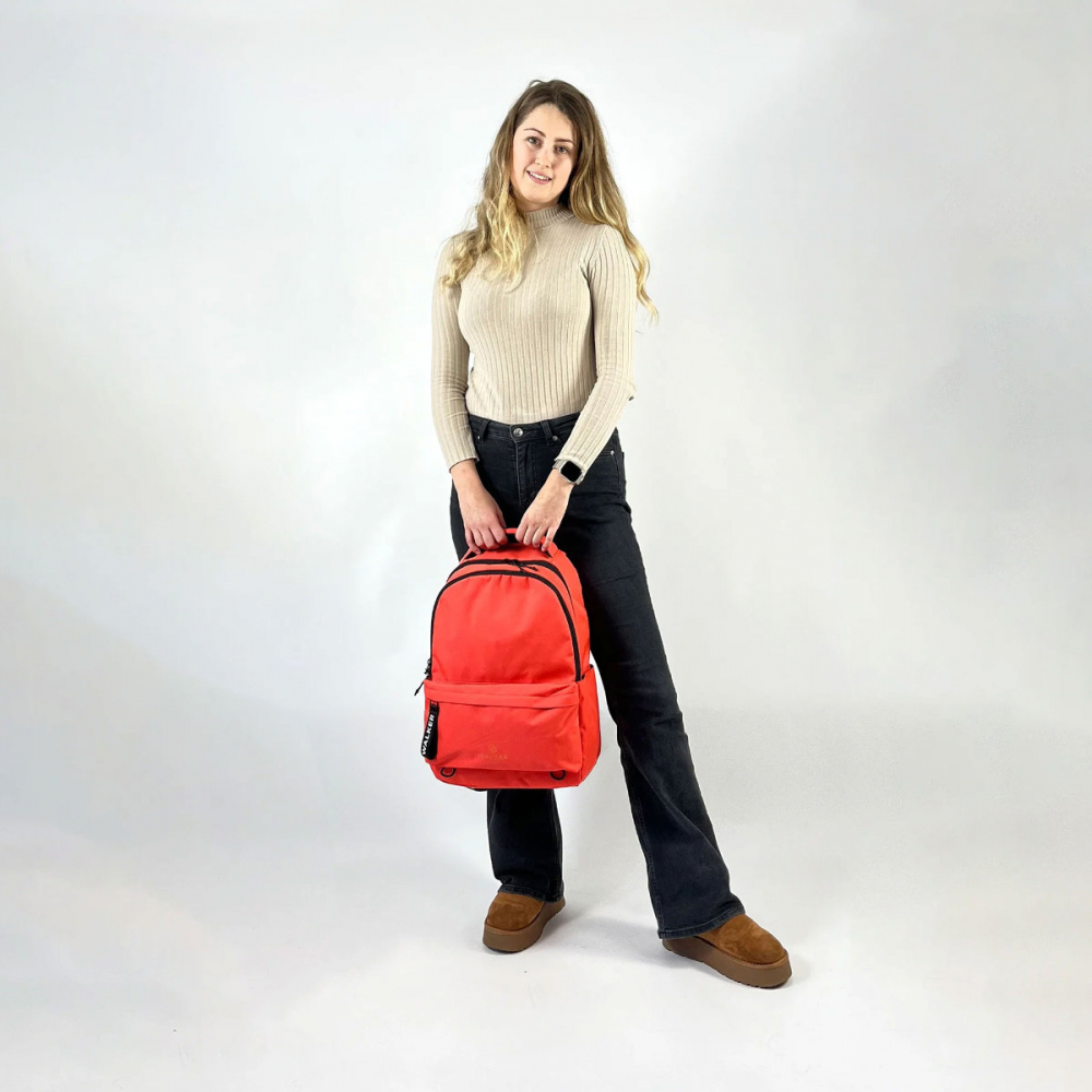 Rucsac Classic Alpha Rosu Flame, Walker by Schneiders, 32 x 45 x 23 cm, 29 L, rosu [4]
