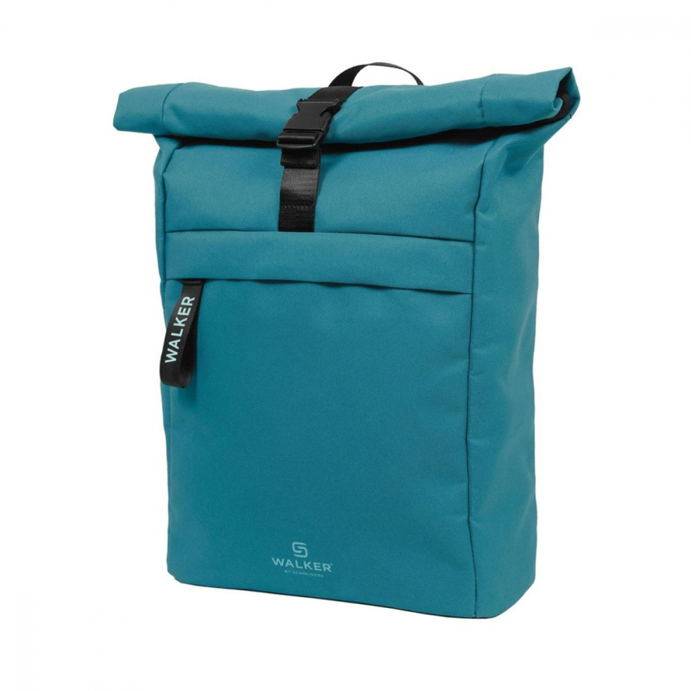 Rucsac Classic Roll Top Emerald, Walker by Schneiders, 29 x 40 x 15 cm, 20-23 L, turcoaz [1]